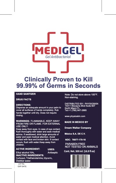 Label For 500ml (Etiqueta Medigel 500ml Eng)